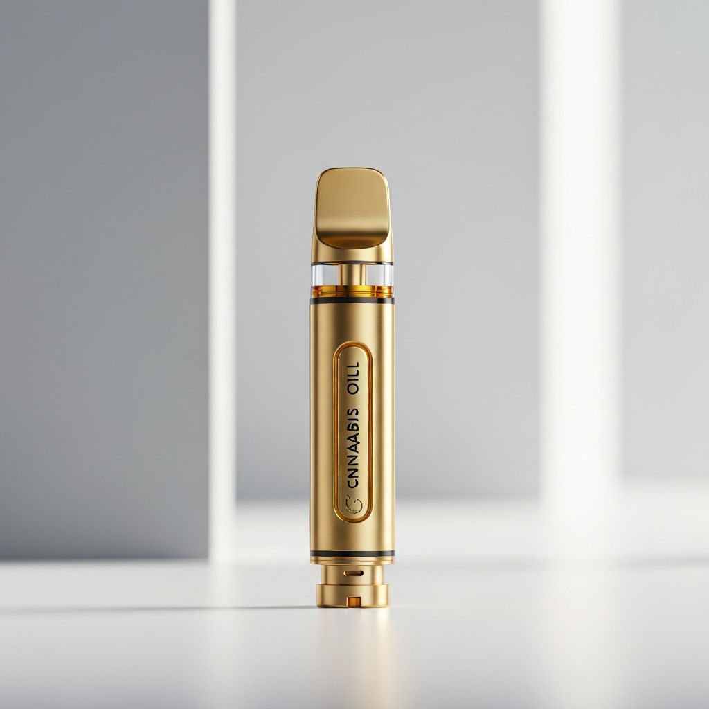 Delta-9 THC Vape Cartridge